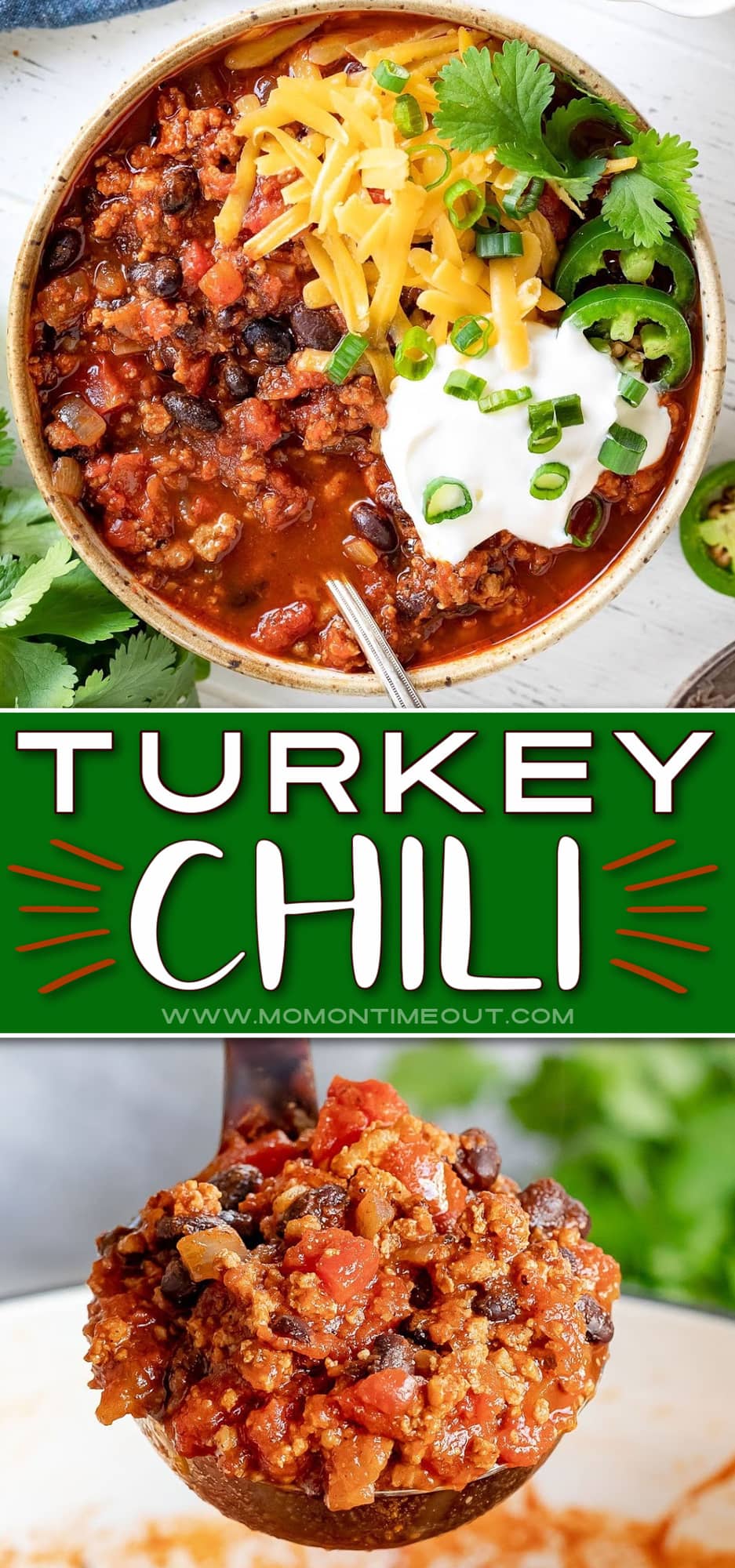 The Best Turkey Chili Quick and Easy! Mom On Timeout
