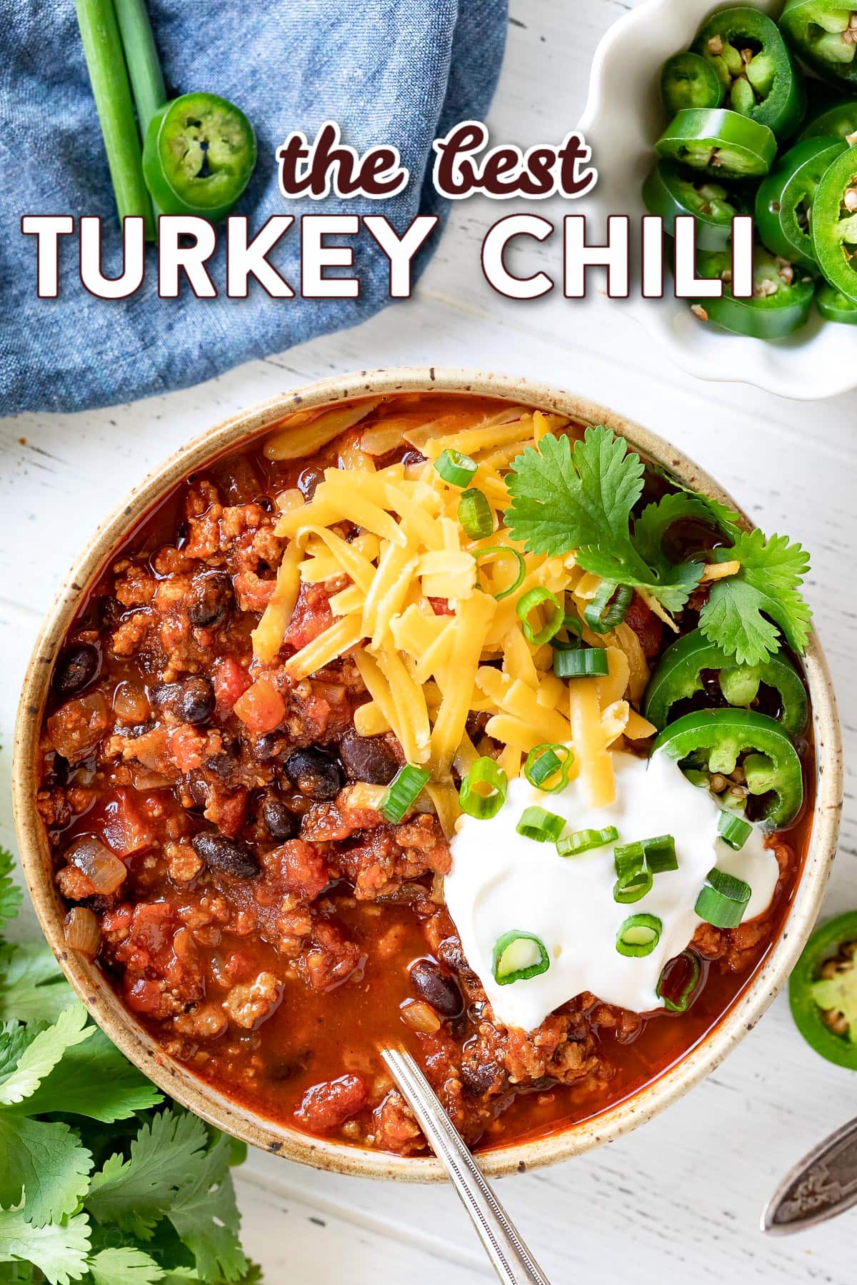 The Best Turkey Chili - Quick and Easy! | Mom On Timeout