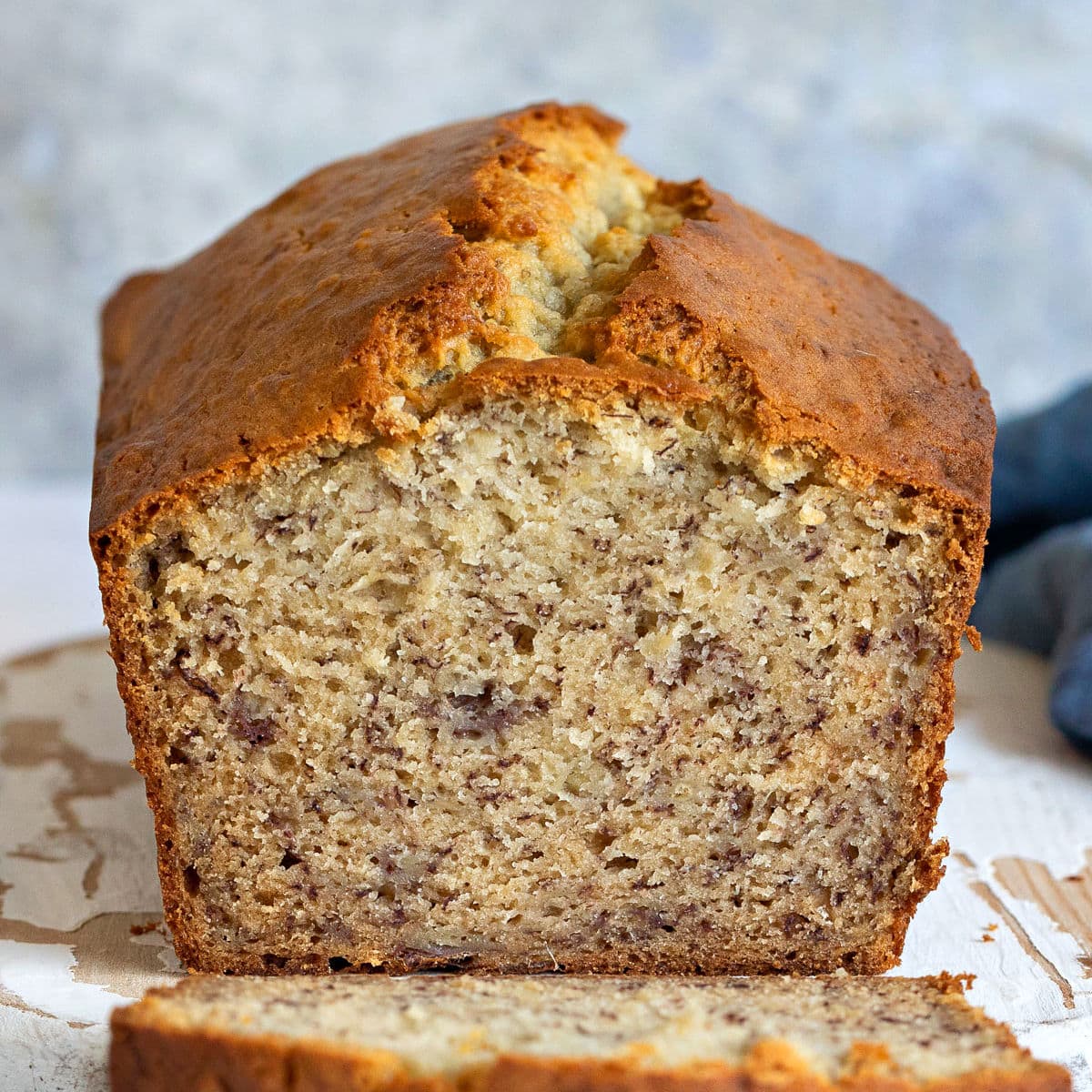 Cast Iron Skillet Banana Bread {delicious & perfectly baked}