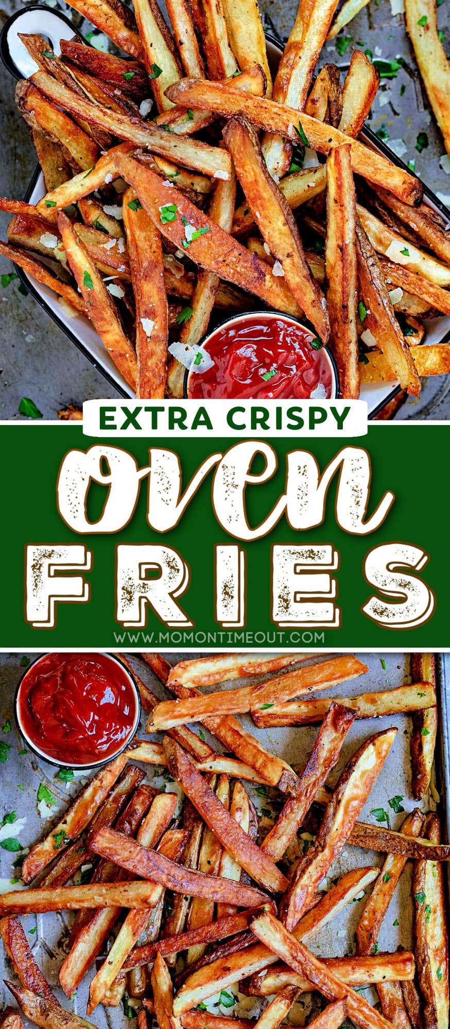 Crispy Baked French Fries (Oven Fries) Mom On Timeout