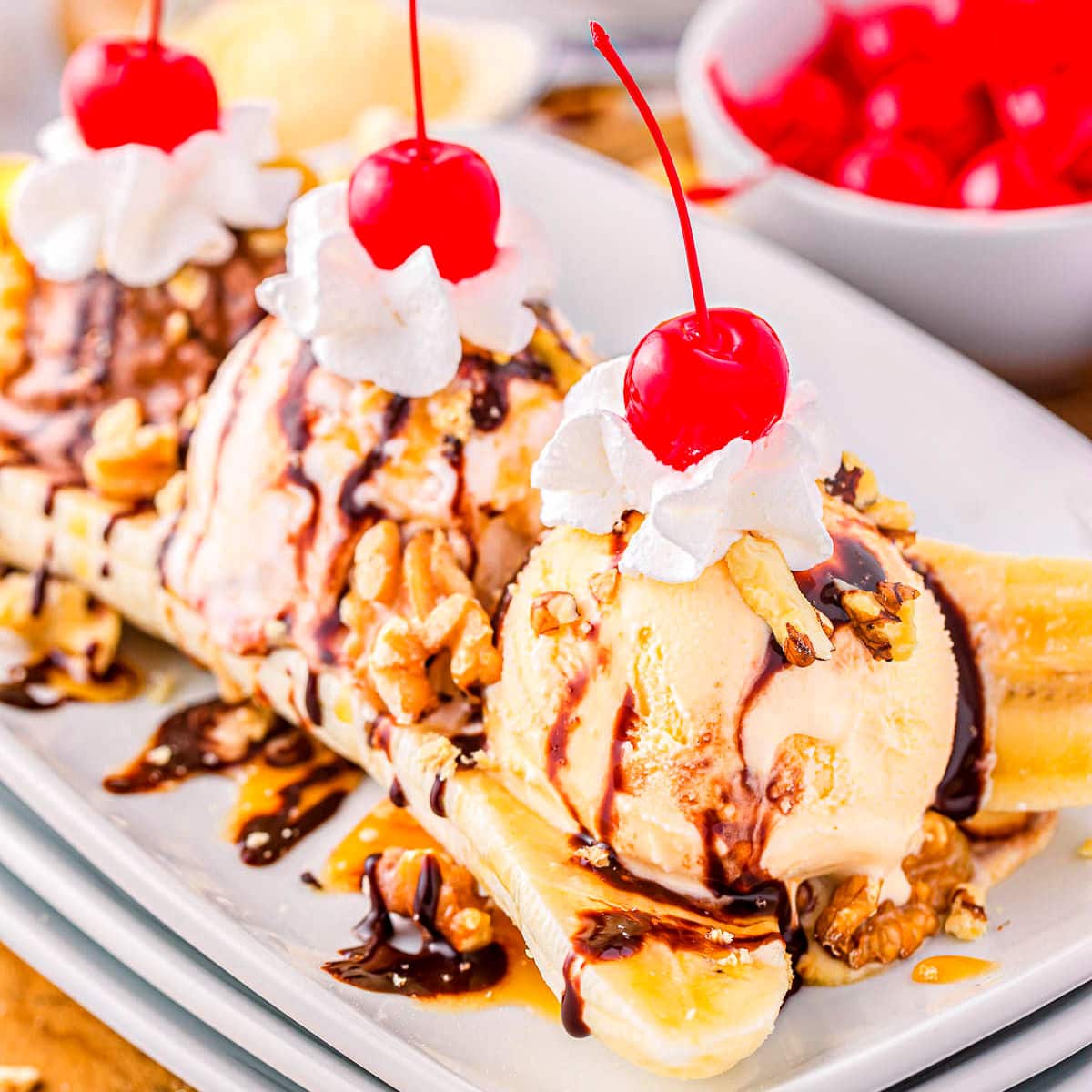 Banana Split Ice Cream Recipe