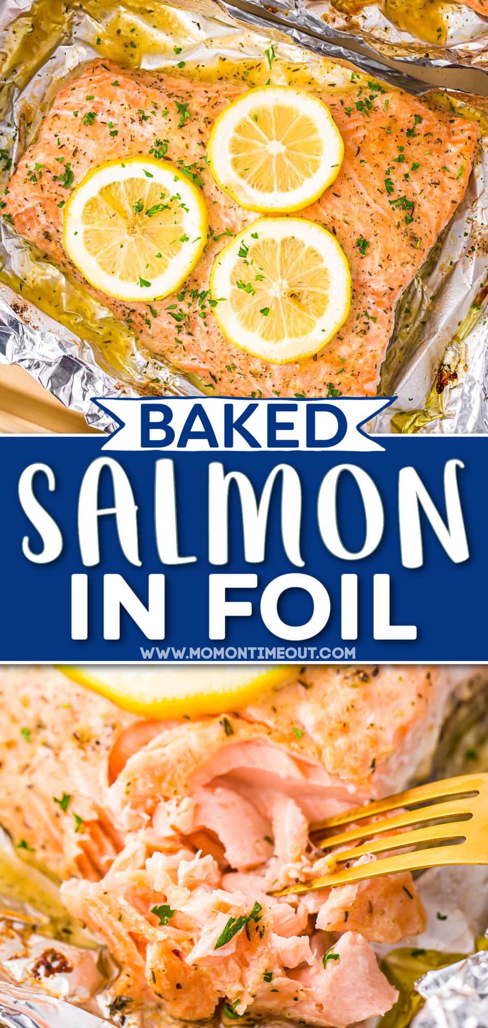 Baked Salmon In Foil - Easy, Healthy, Delicious! | Mom On Timeout