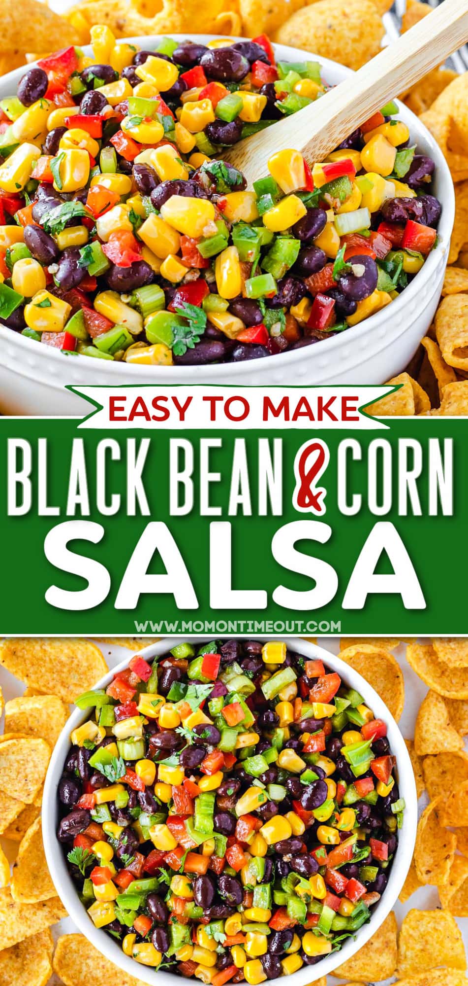 Black Bean and Corn Salsa Recipe (Quick and Easy!) Mom On Timeout