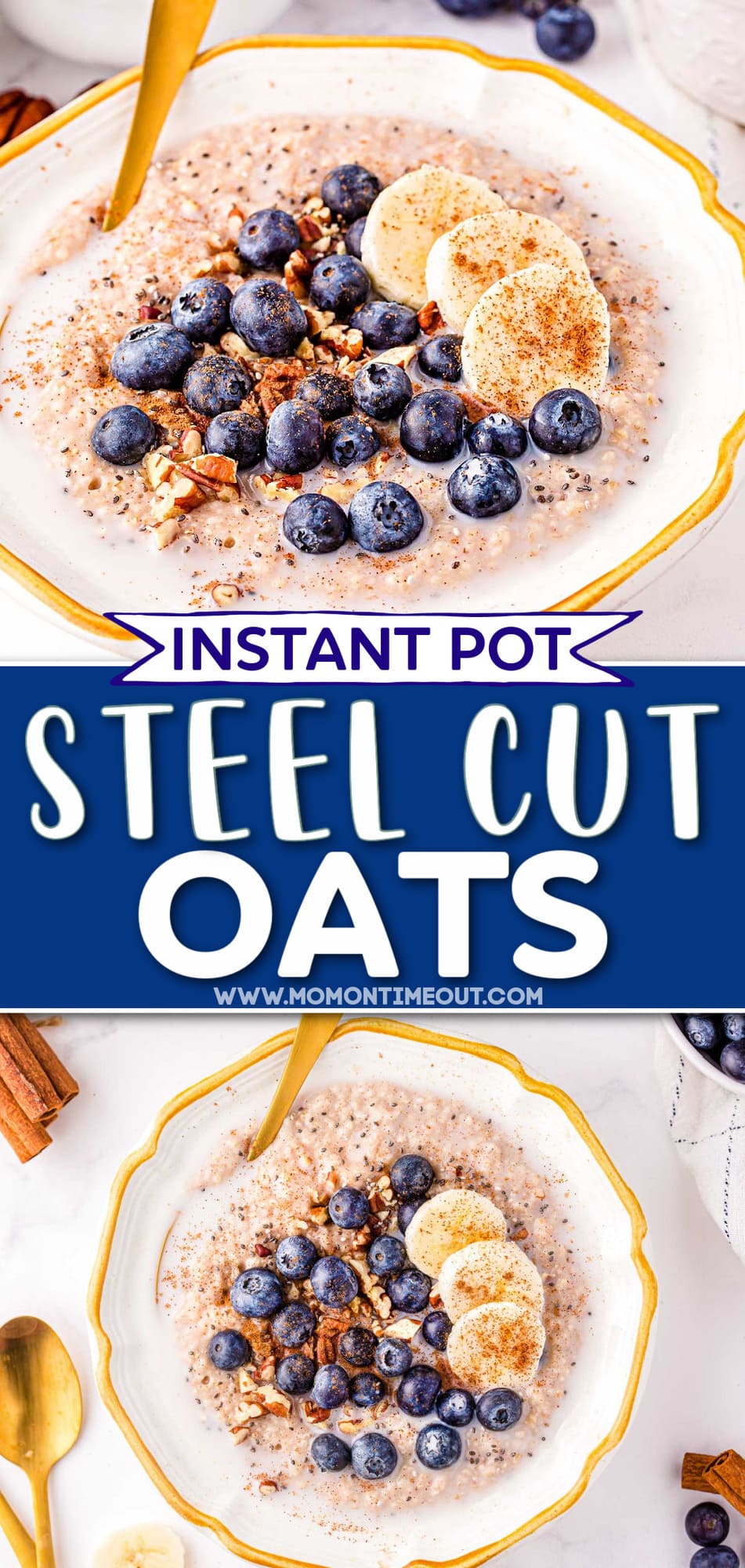 Instant Pot Steel Cut Oats Mom On Timeout