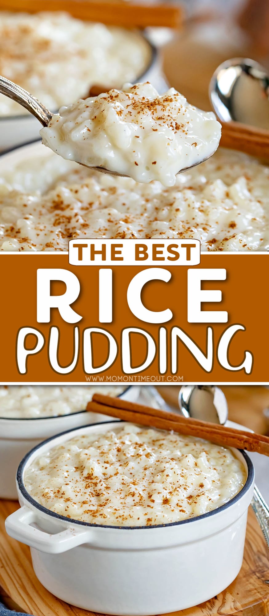 The BEST Rice Pudding Recipe (Just 5 ingredients!) | Mom On Timeout