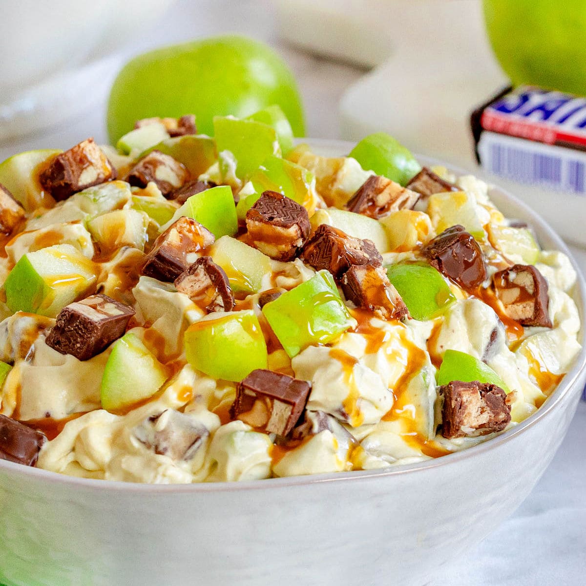 Apple Snickers Salad Recipe