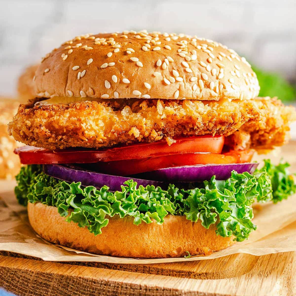 Crispy Chicken Sandwich Recipe: A Culinary Symphony of Flavor and Crunch