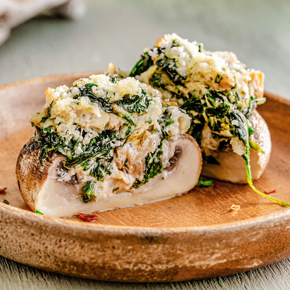 Stuffed Mushrooms-image