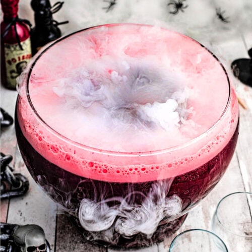 Halloween Punch (Just 4 Ingredients!)