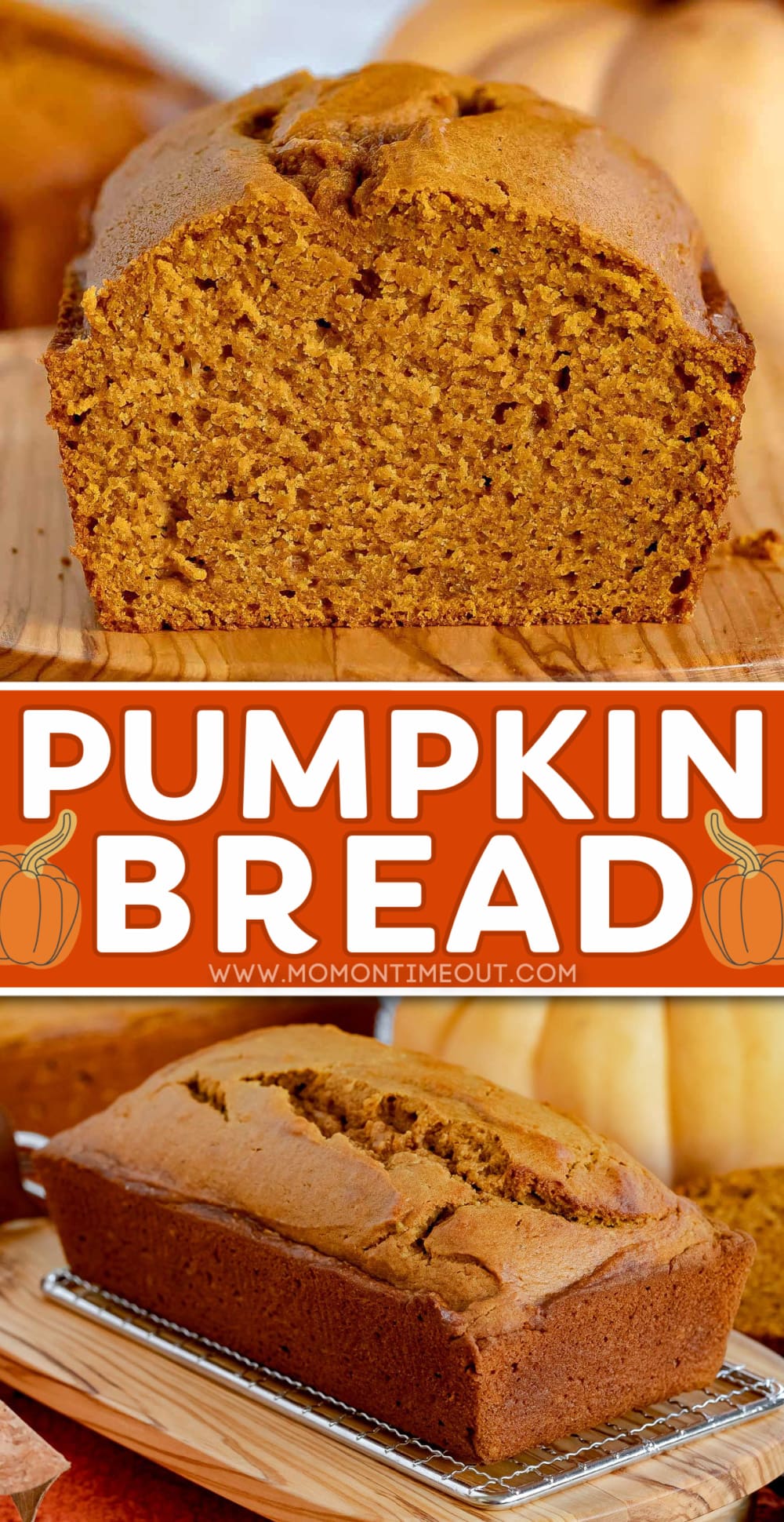 Pumpkin Bread Recipe (No Mixer Needed!) | Mom On Timeout
