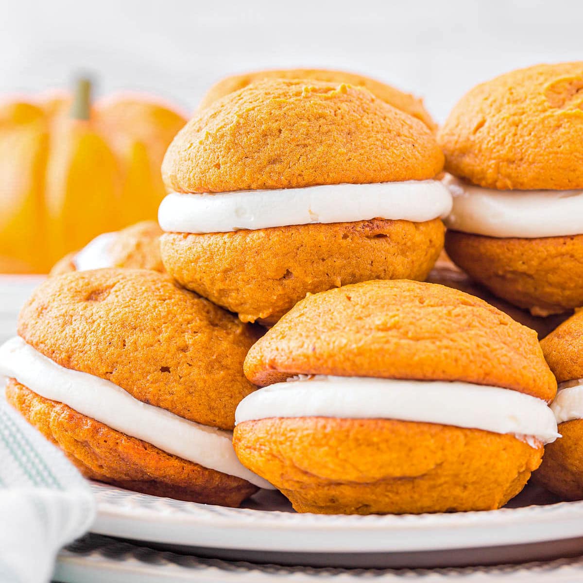 Pumpkin Whoopie Pies | Mom On Timeout