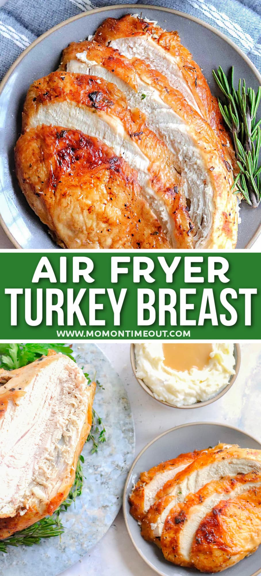 Air Fryer Turkey Breast Mom On Timeout
