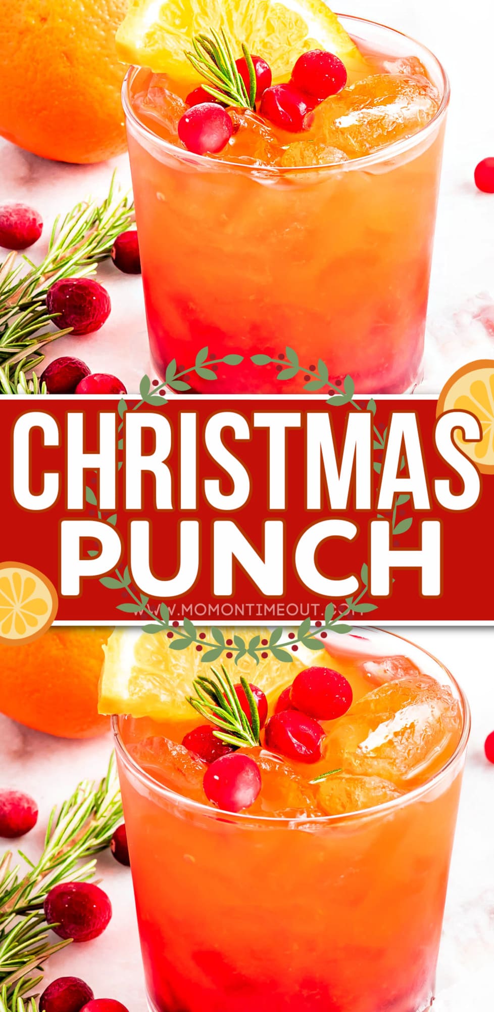 Easy Christmas Punch | Mom On Timeout