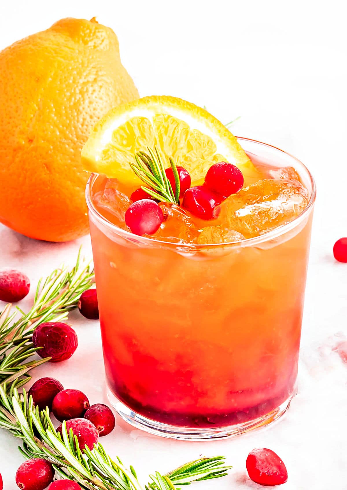 Christmas Punch - Festive Christmas drinks for party