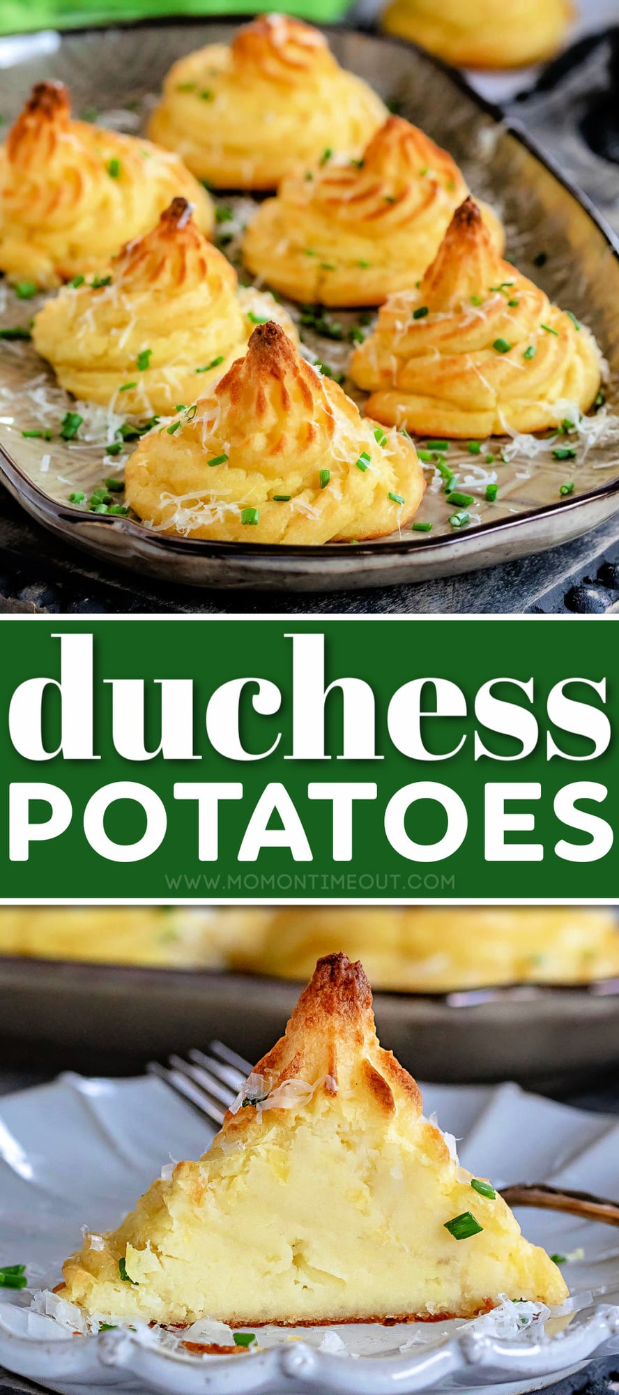 Duchess Potatoes (Make Ahead Side Dish) Mom On Timeout