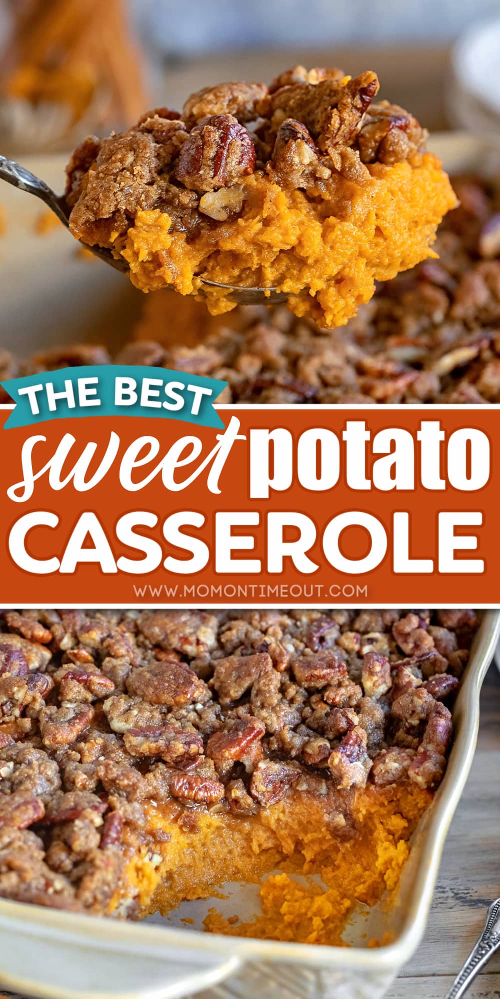 The BEST Sweet Potato Casserole | Mom On Timeout