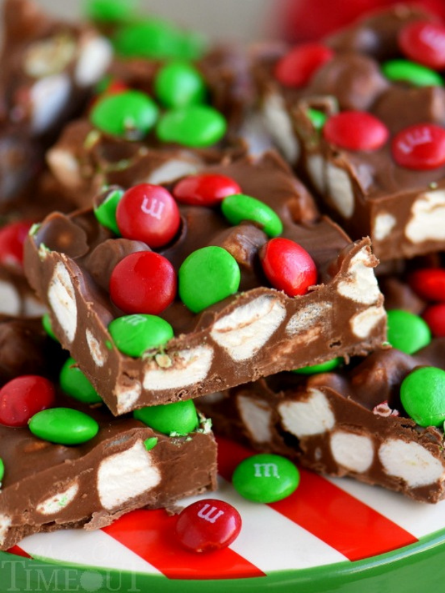 Marshmallow Dream Bars Mom On Timeout