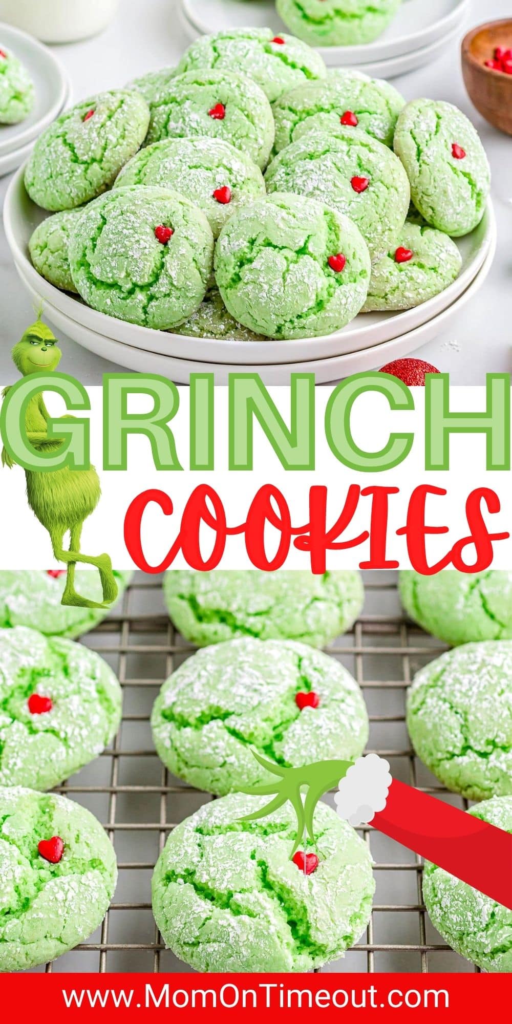 Grinch Cookies Mom On Timeout