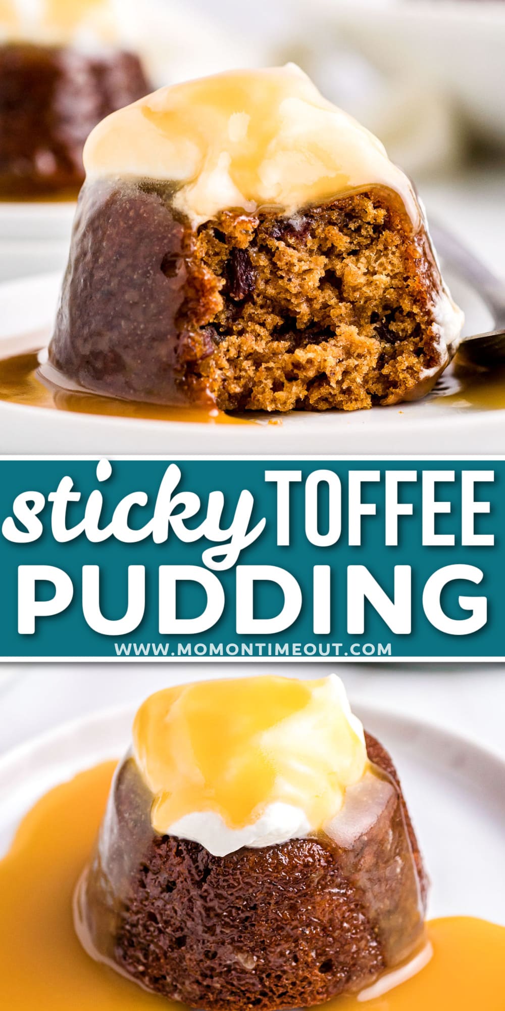 Sticky Toffee Pudding Recipe - Mom On Timeout