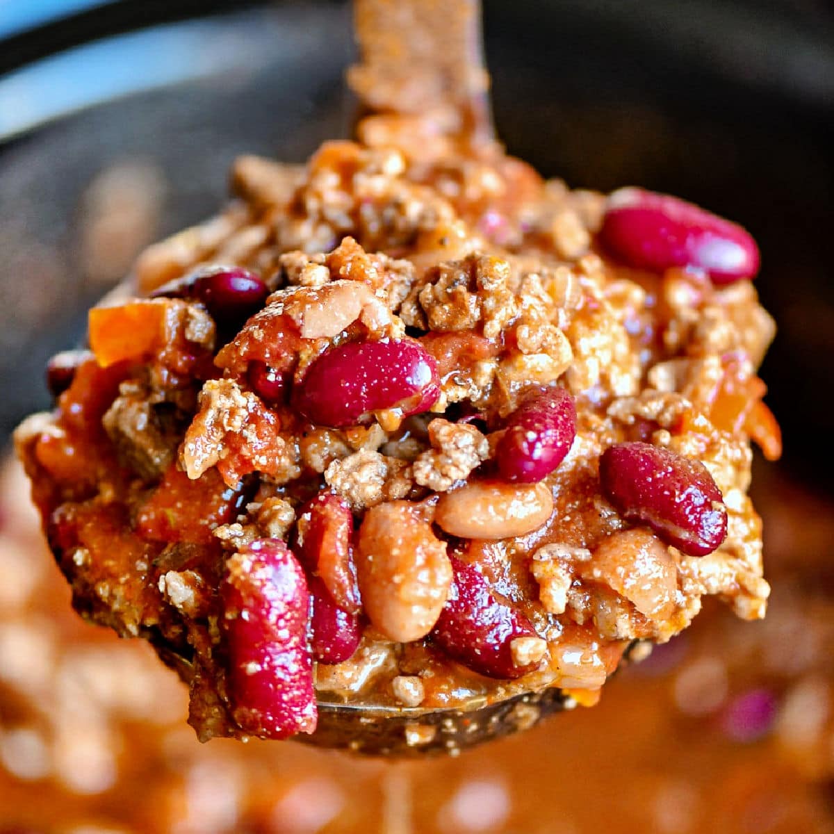 The Ultimate Crockpot Chili Recipe Mom On Timeout