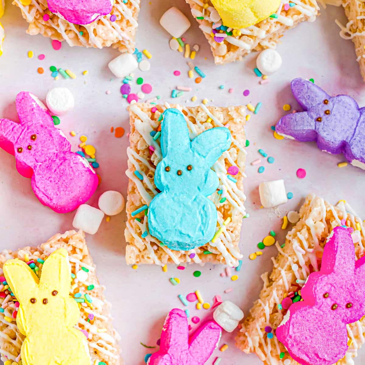 Peeps rice krispie treat recipe