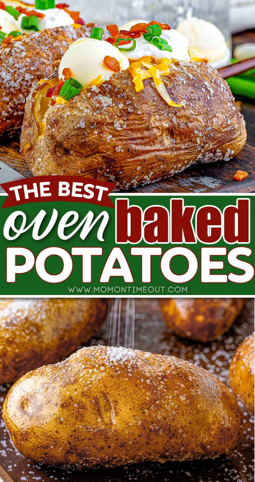 The Perfect Baked Potato Recipe - Mom On Timeout