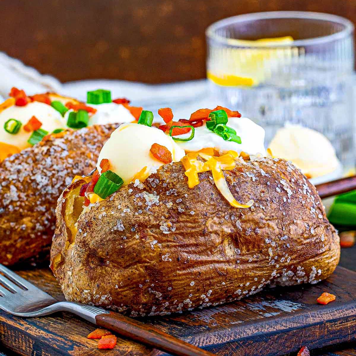 Perfect Baked Potato Recipe  How to Bake Potato in the Oven