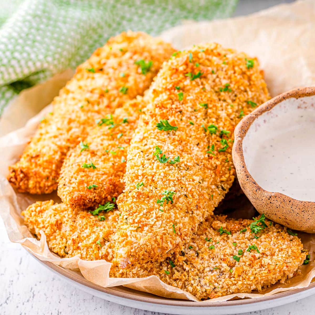 Air Fryer Chicken Tenders