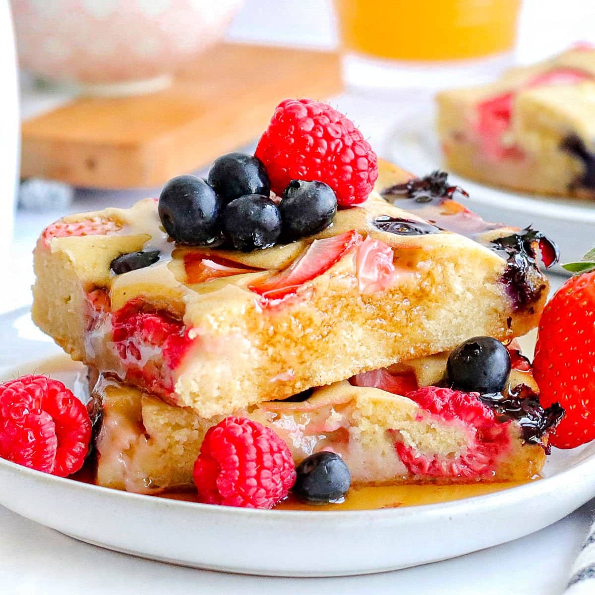 Sheet Pan Pancakes