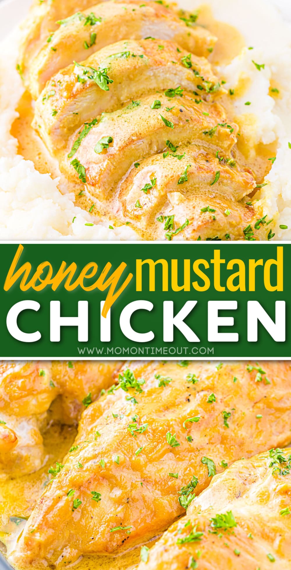 Honey Mustard Chicken Recipe Mom On Timeout