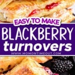 Blackberry Turnovers – Mom On Timeout