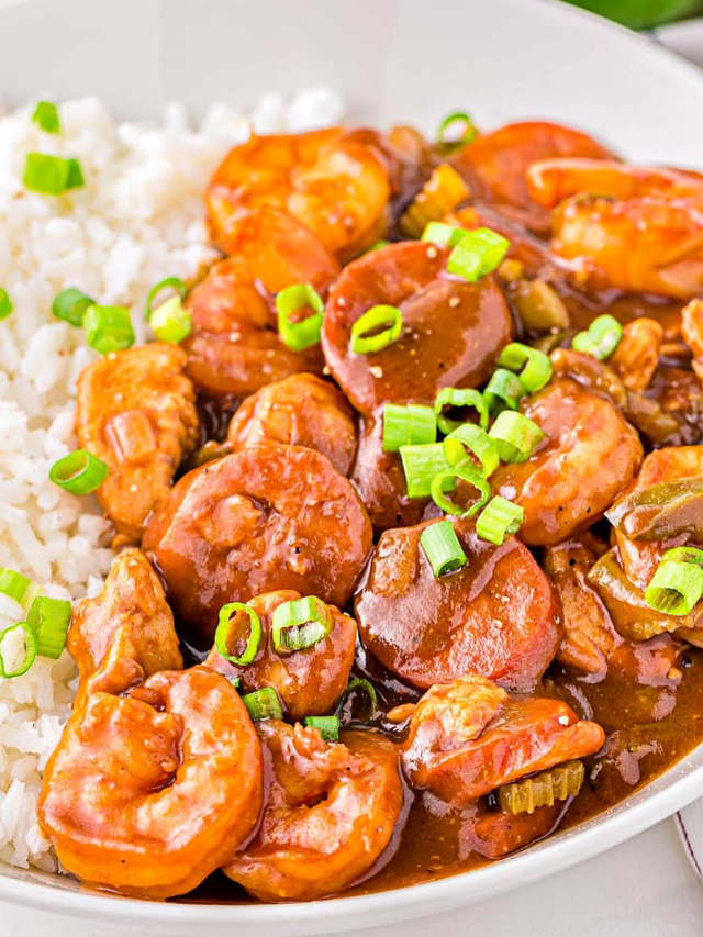 Easy Gumbo Recipe Story Mom On Timeout
