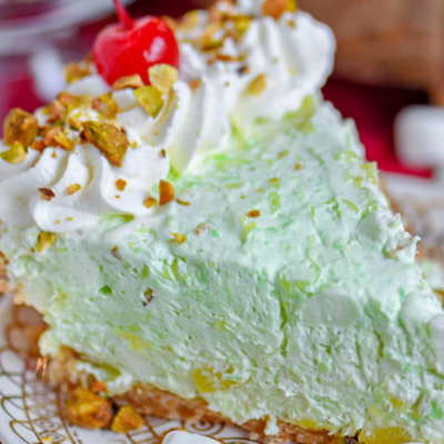 Easy Pistachio Pie Cover Image