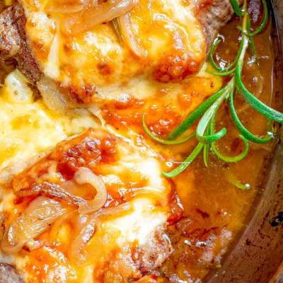 French Onion Pork Chops Cover Image