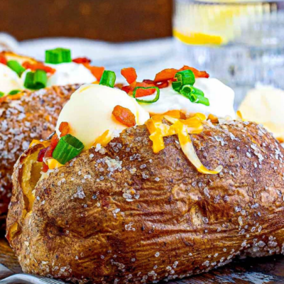 The Perfect Baked Potato Recipe Cover Image
