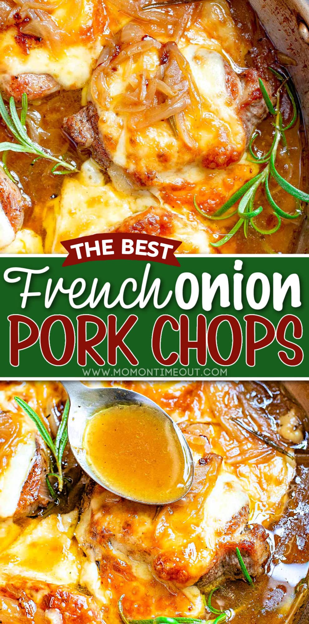 French Onion Pork Chops - Mom On Timeout
