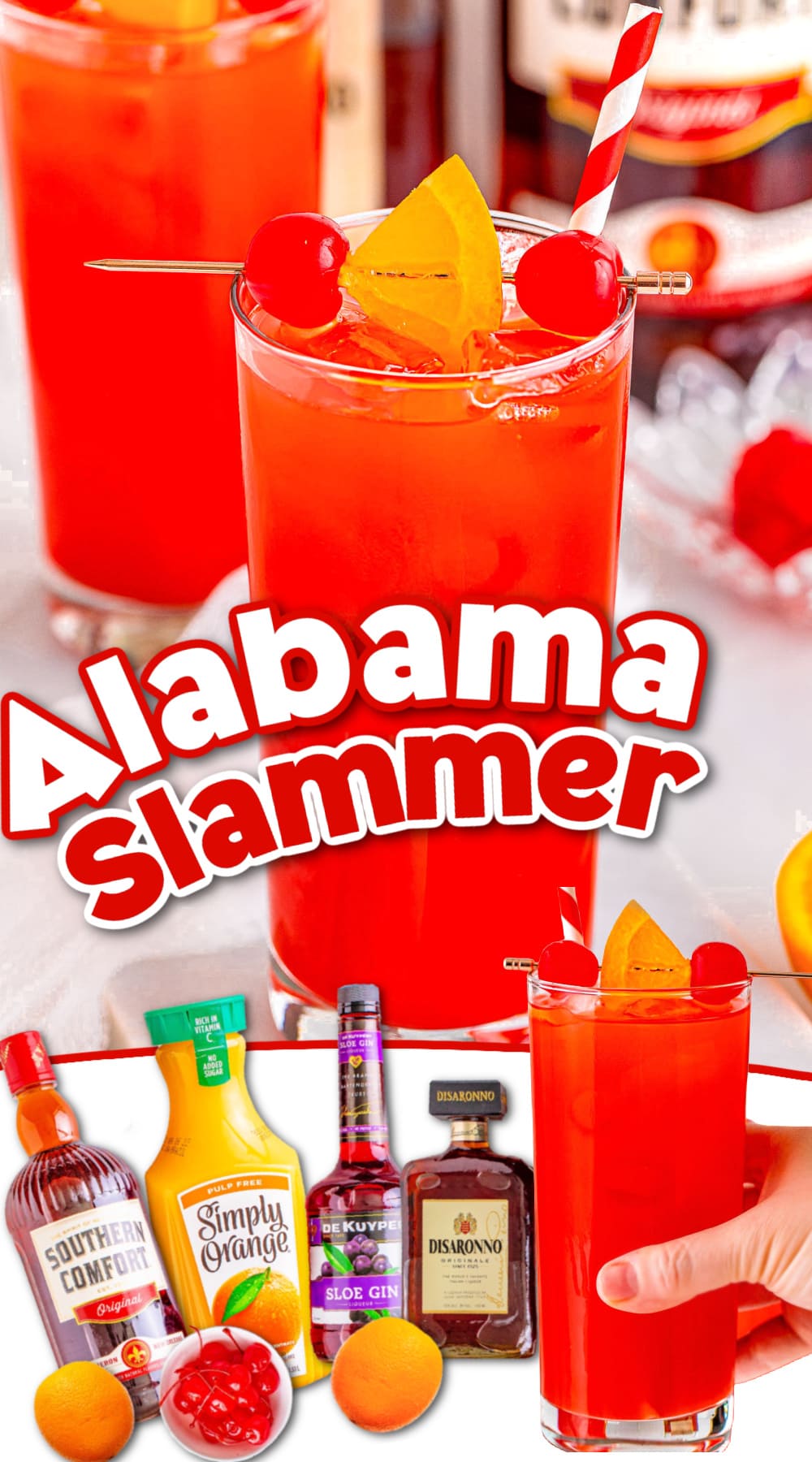 Classic Alabama Slammer Recipe Mom On Timeout