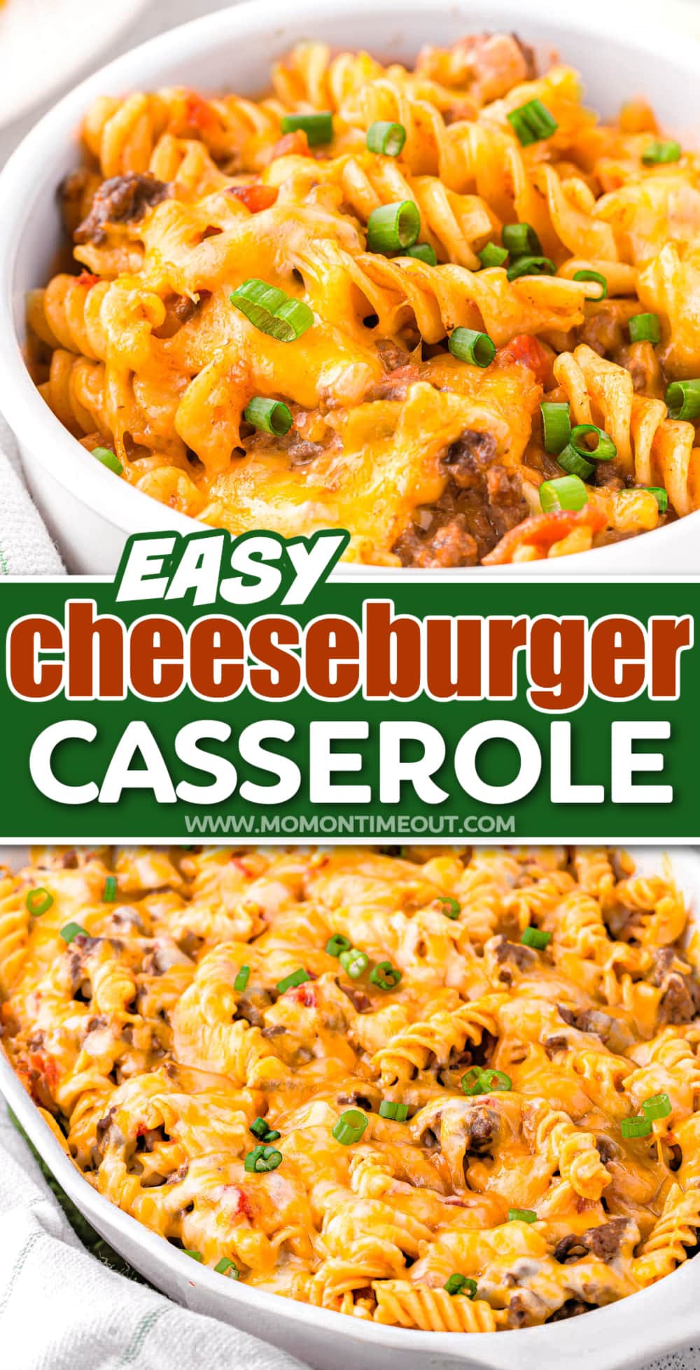 Easy Cheeseburger Casserole Mom On Timeout