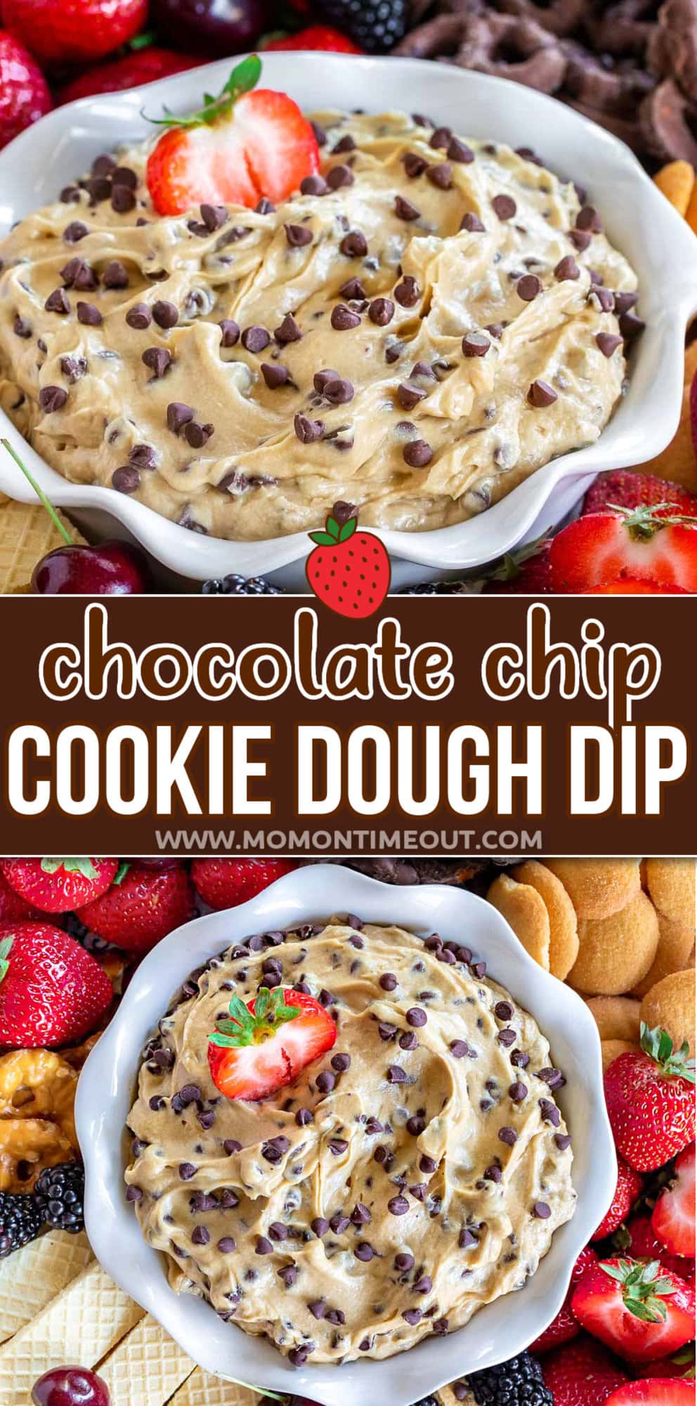 Chocolate Chip Cookie Dough Dip Recipe Mom On Timeout