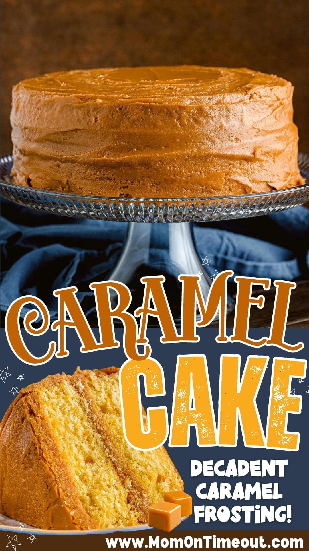 Caramel Cake Recipe Mom On Timeout caramel-cake-recipe-mom-on-timeout