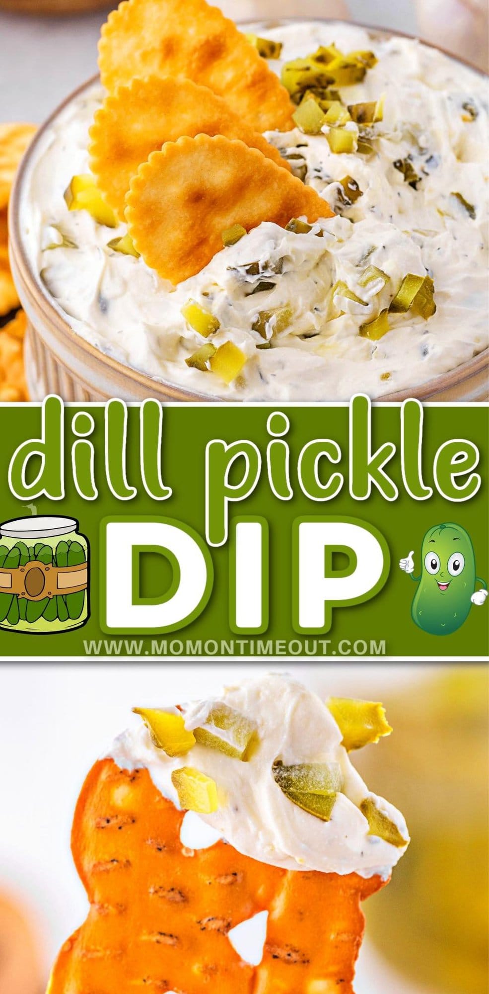 Dill Pickle Dip Recipe Mom On Timeout