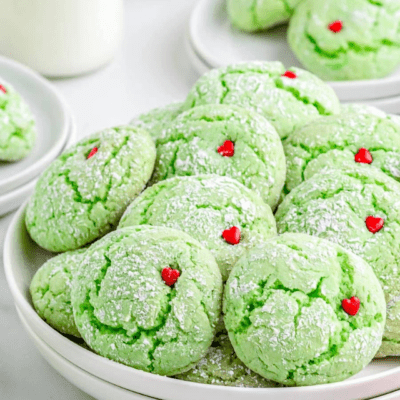 Grinch Cookies Story Poster Image