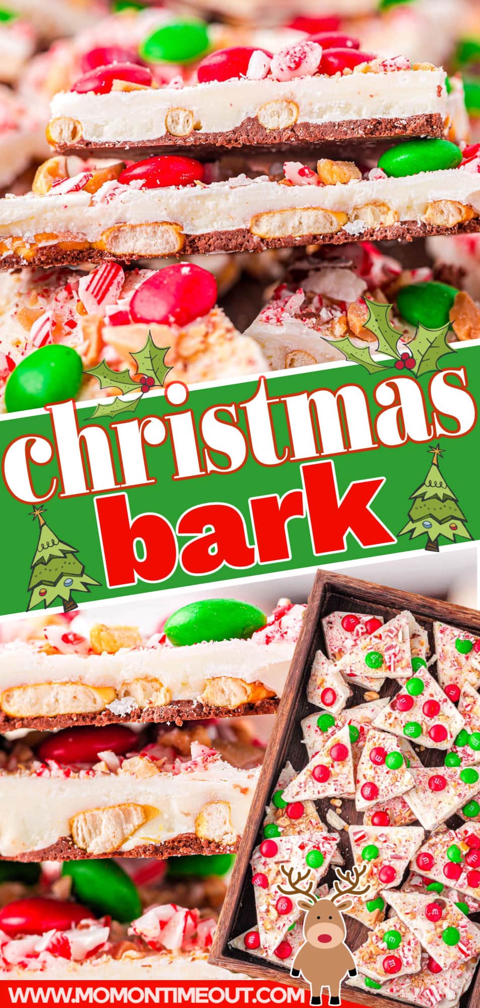 Christmas Bark Recipe Mom On Timeout