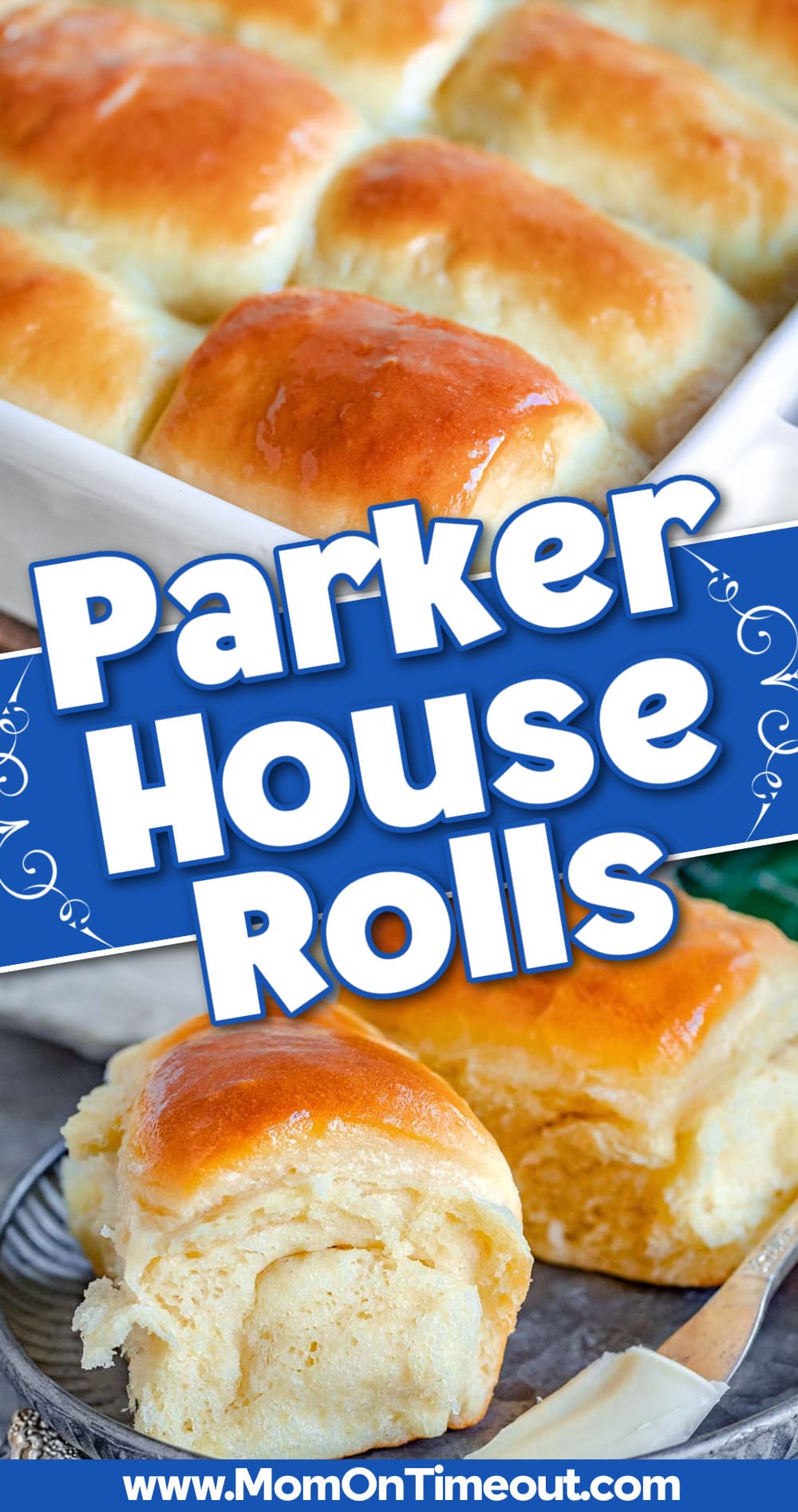 Parker House Rolls Mom On Timeout