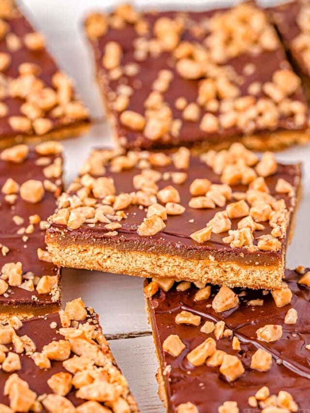 Graham Cracker Toffee Story Mom On Timeout