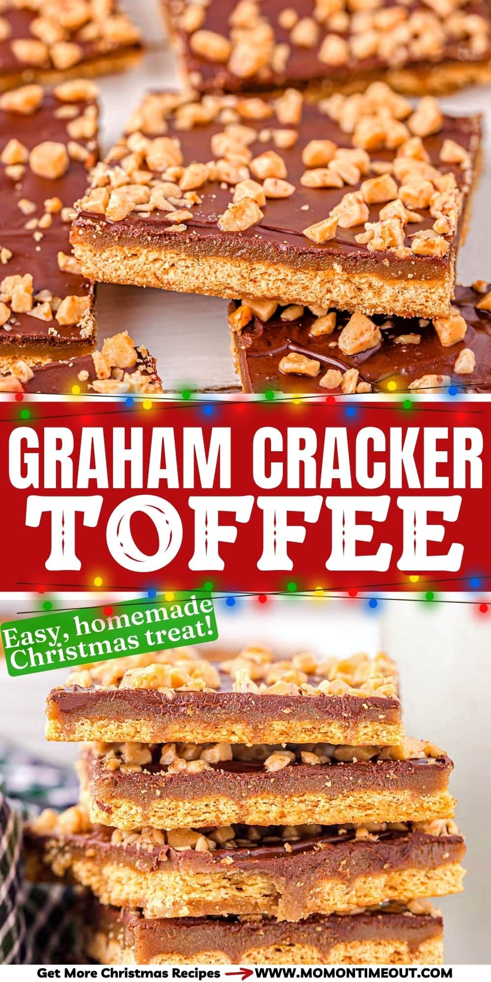 Graham Cracker Toffee Recipe Mom On Timeout