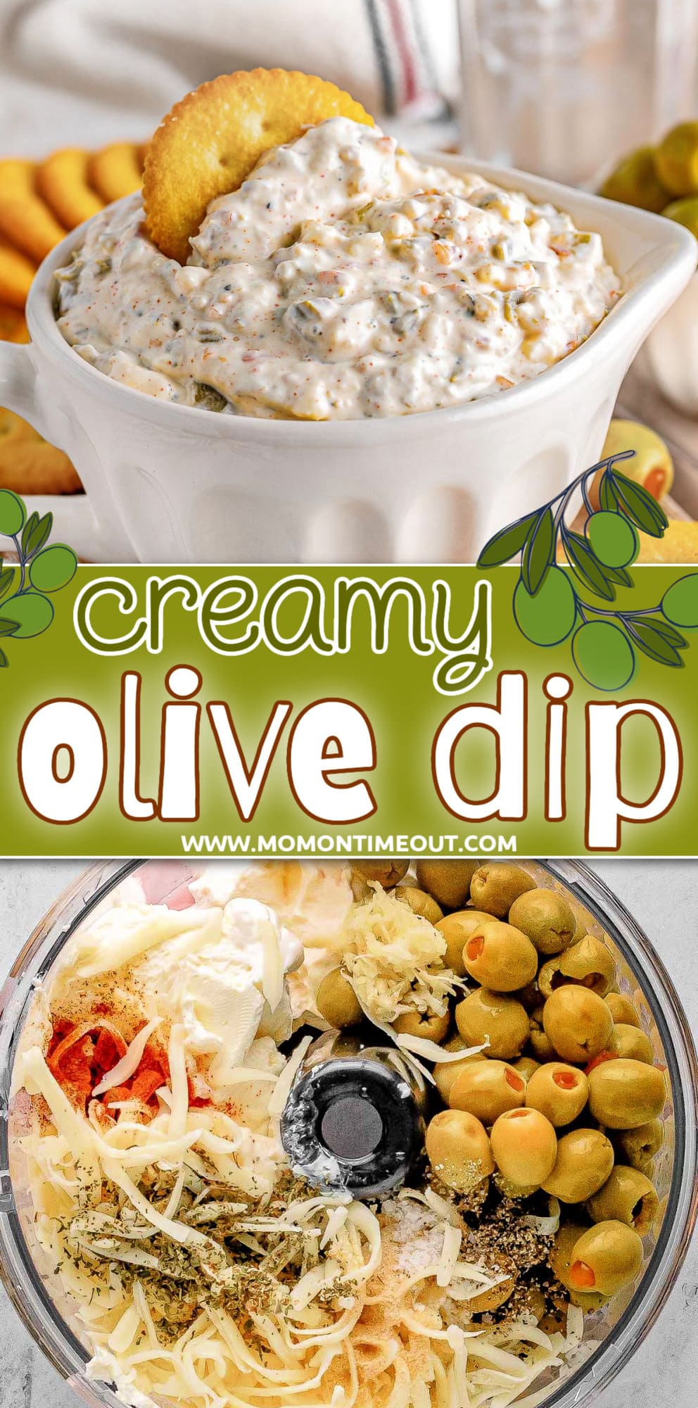 Easy Olive Dip Recipe Mom On Timeout