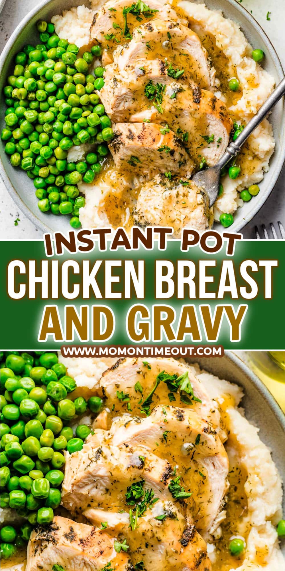 Instant Pot Chicken Breast and Gravy Mom On Timeout