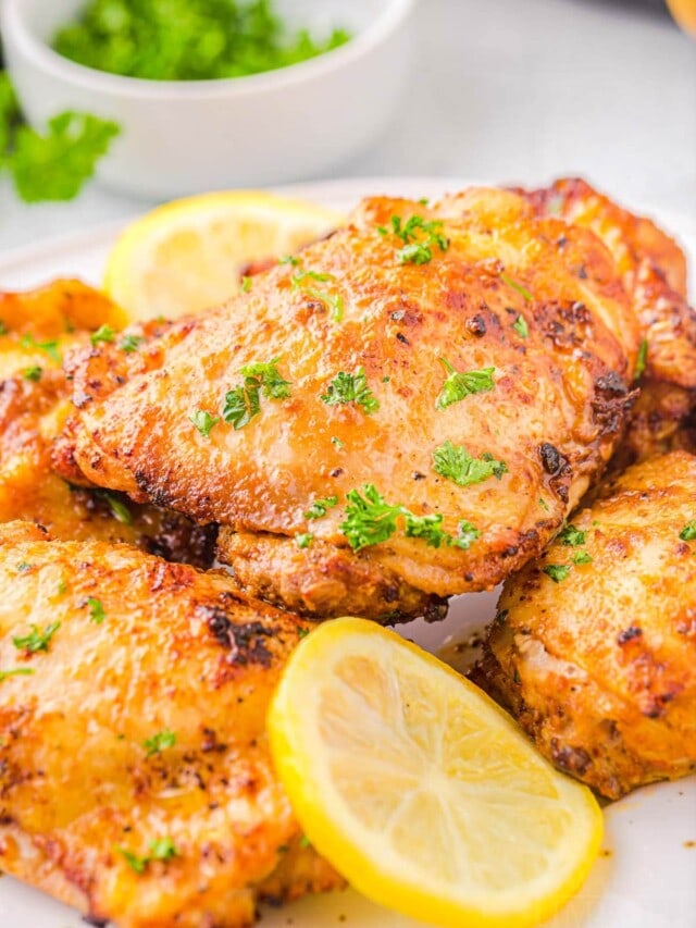 Air Fryer Chicken Thighs Story Mom On Timeout