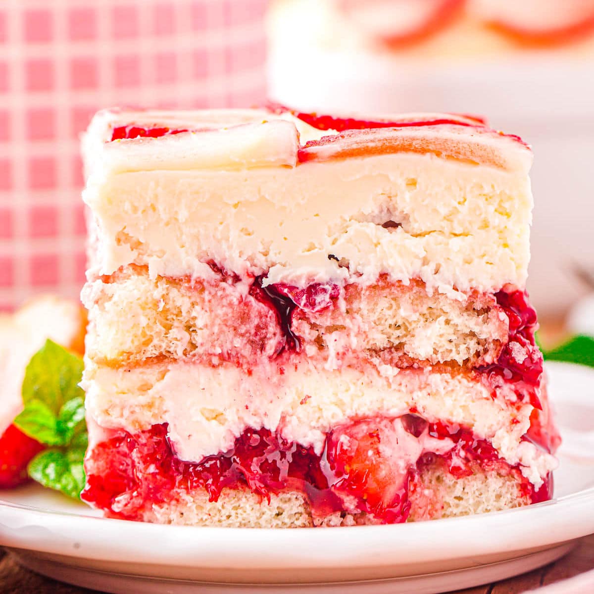 Strawberry Tiramisu-image